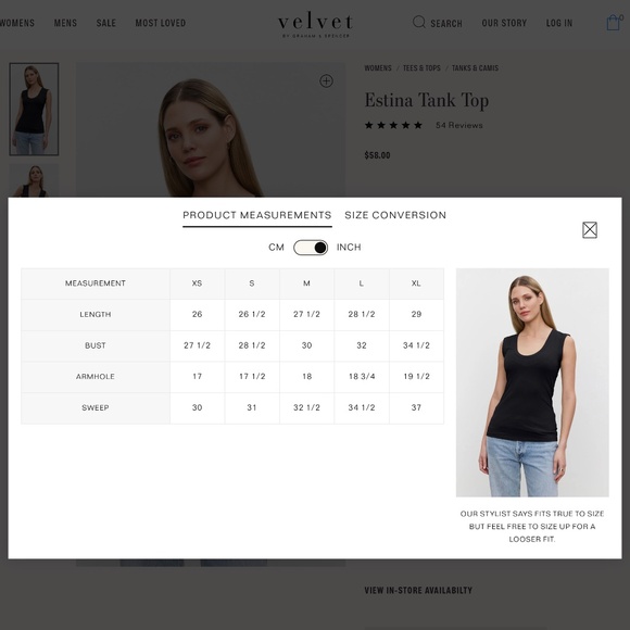 Graham & Spencer Velvet Tank Tops- 3 pack! - Picture 6 of 6